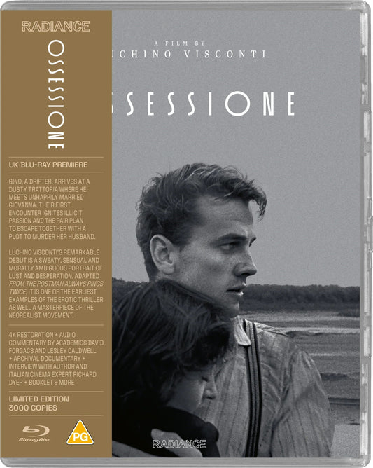 Ossessione (Limited Edition) [Blu-ray] [UK]