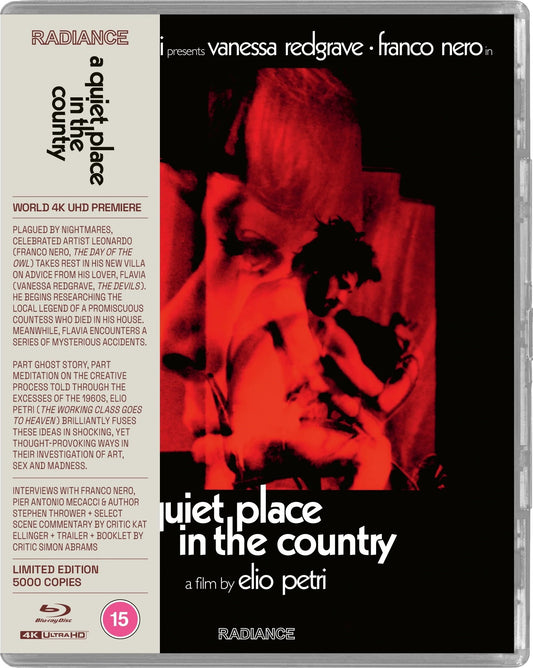 A Quiet Place in the Country (Limited Edition) [4K UHD] [UK]