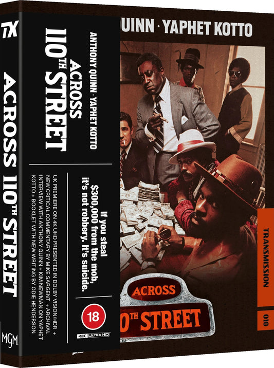 Across 110th Street (Limited Edition) [4K UHD] [UK]