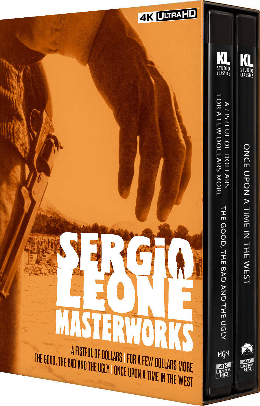 Sergio Leone: Masterworks [4K UHD] [US]
