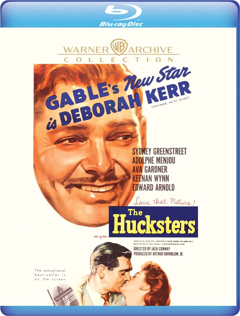 The Hucksters [Blu-ray [US]