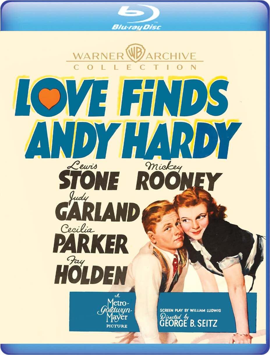 Love Finds Andy Hardy [Blu-ray [US]