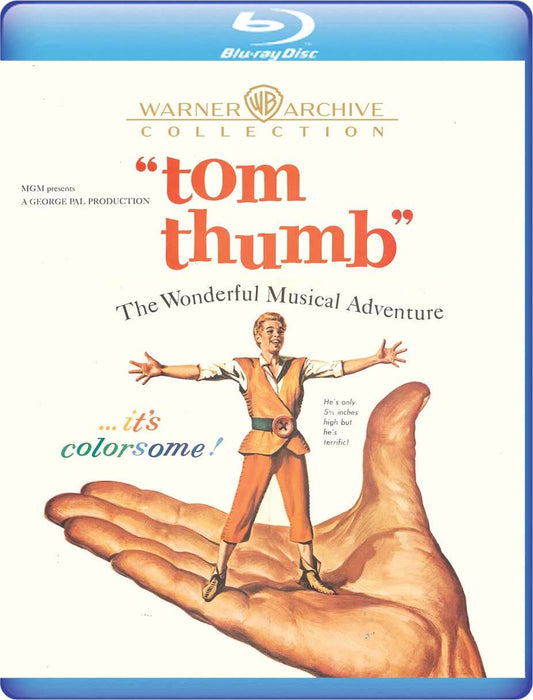 Tom Thumb [Blu-ray] [US]