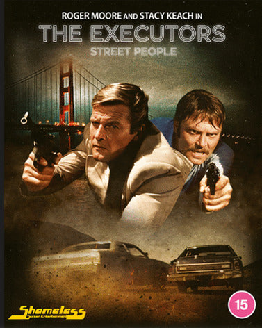 The Executors [Blu-ray] [UK]