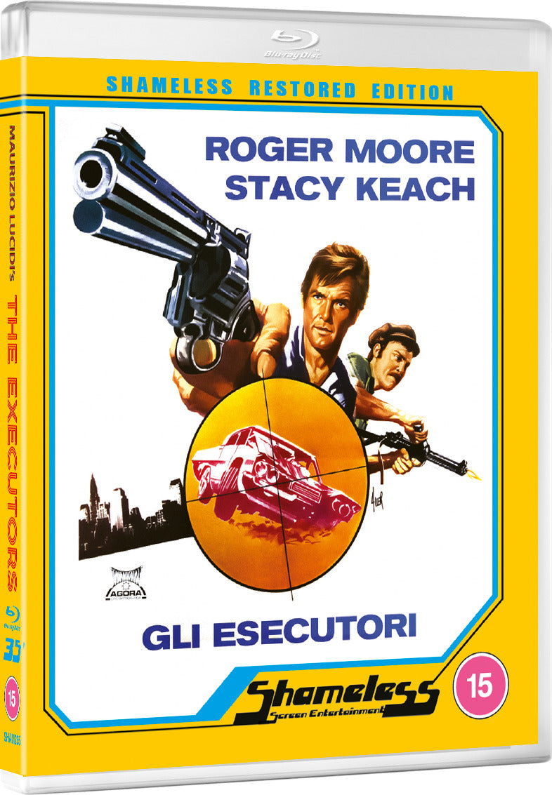 The Executors [Blu-ray] [UK]