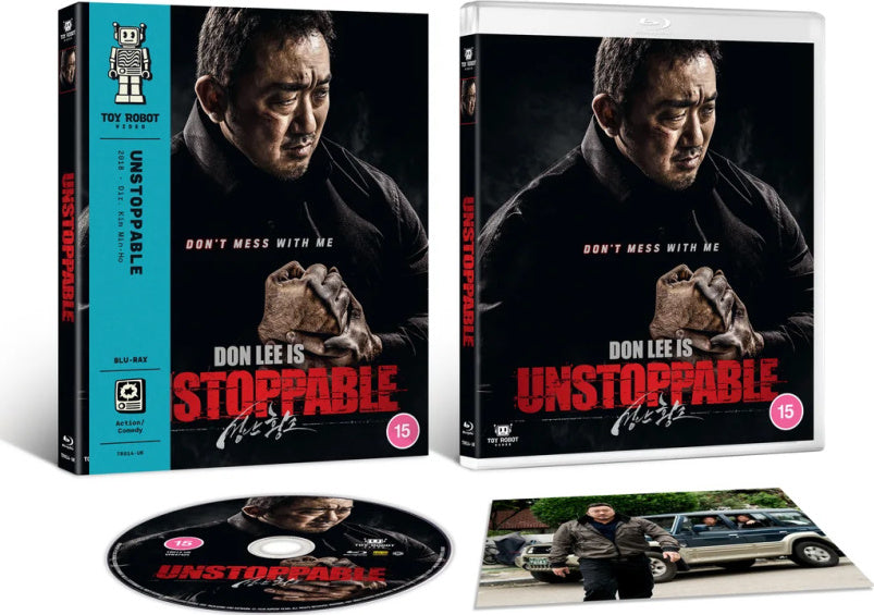 Unstoppable [Blu-ray] [UK]
