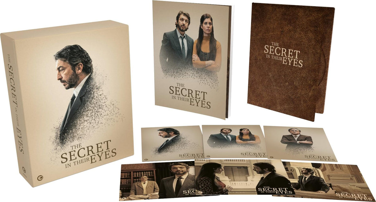 The Secret In Their Eyes [Limited Edition] [4K UHD] [UK]