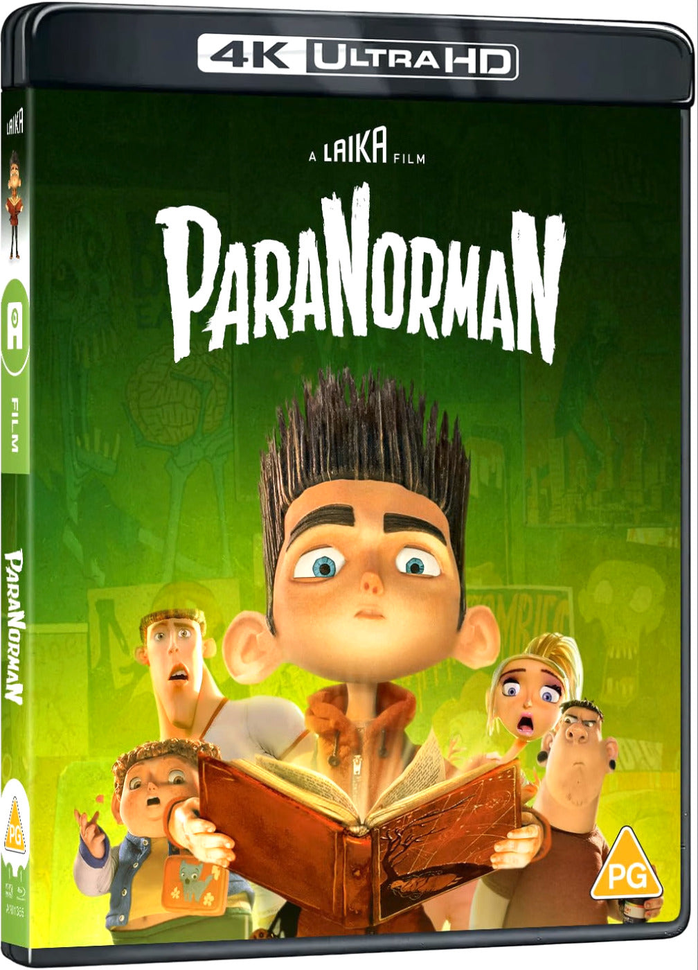 ParaNorman [4K UHD] [UK]