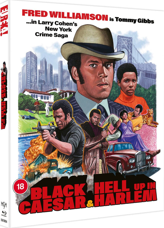 Black Caesar and Hell Up In Harlem [Blu-ray] [UK]
