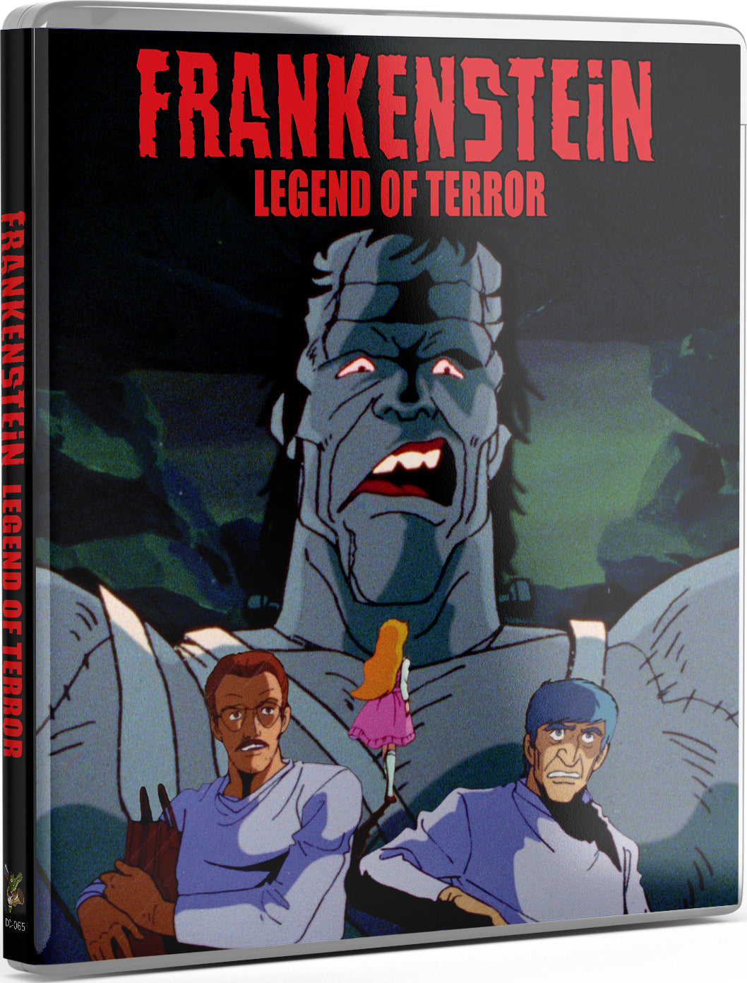 Frankenstein: Legend of Terror (Limited Edition) [Blu-ray] [US]