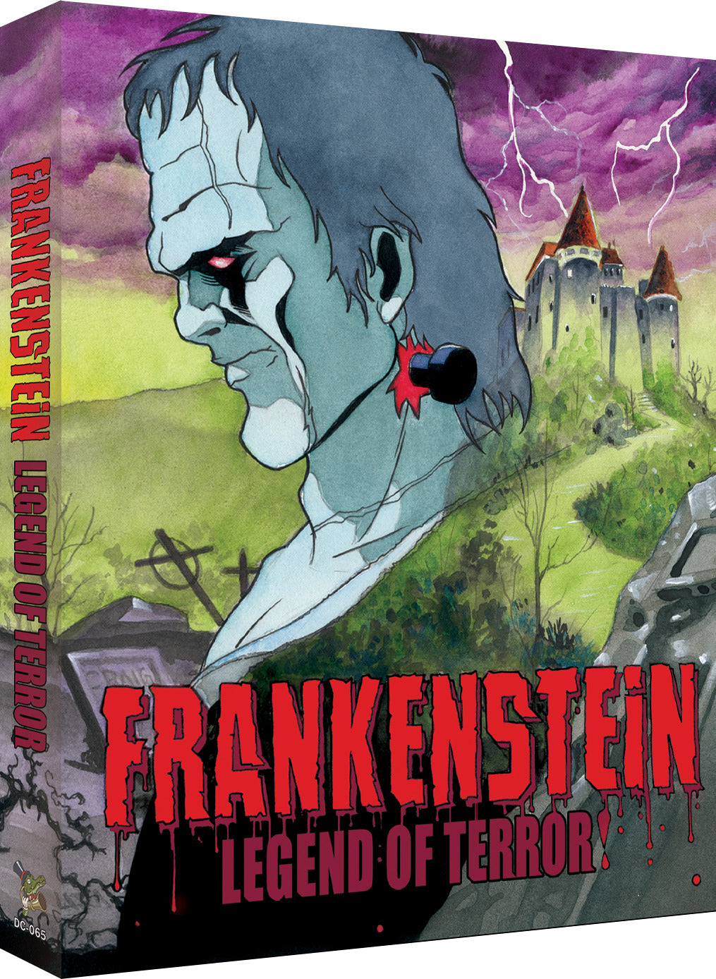 Frankenstein: Legend of Terror (Limited Edition) [Blu-ray] [US]