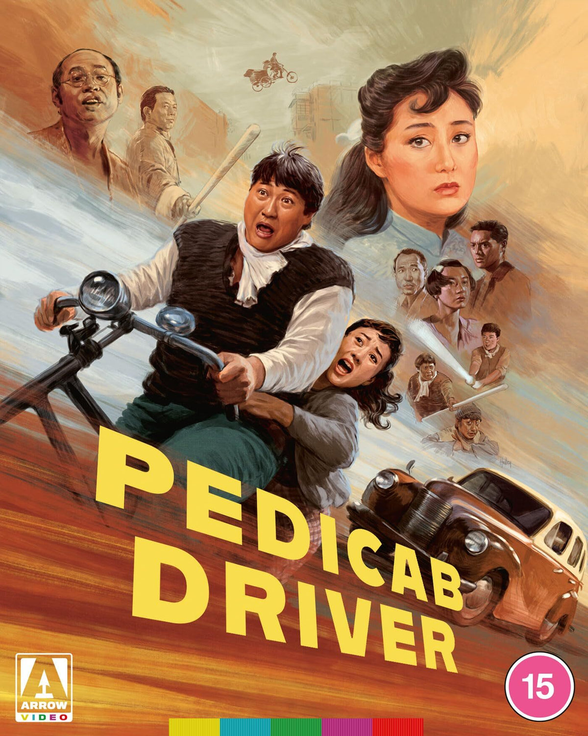 Pedicab Driver (Limited Edition) [Blu-ray] [UK]