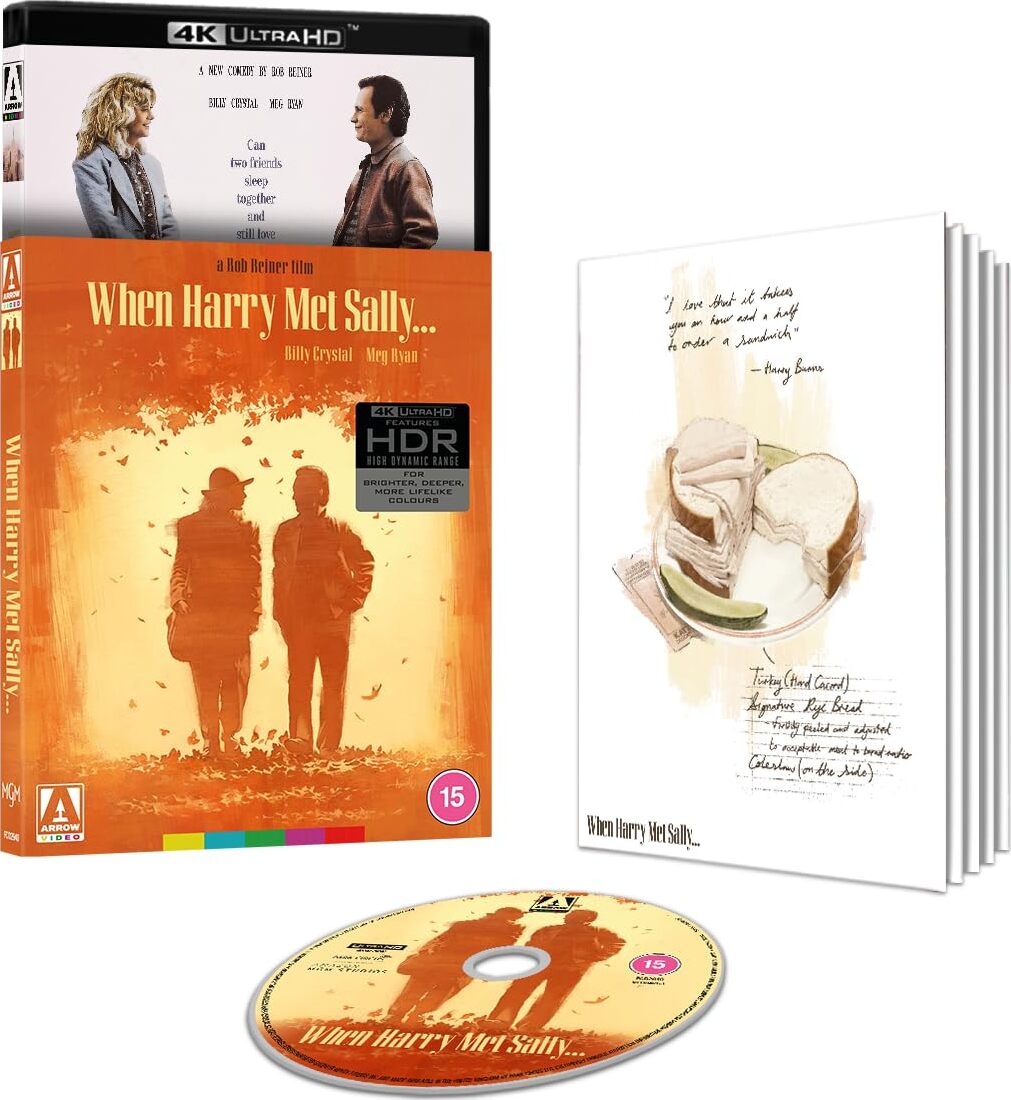 When Harry Met Sally (Limited Edition) [4K UHD] [UK]