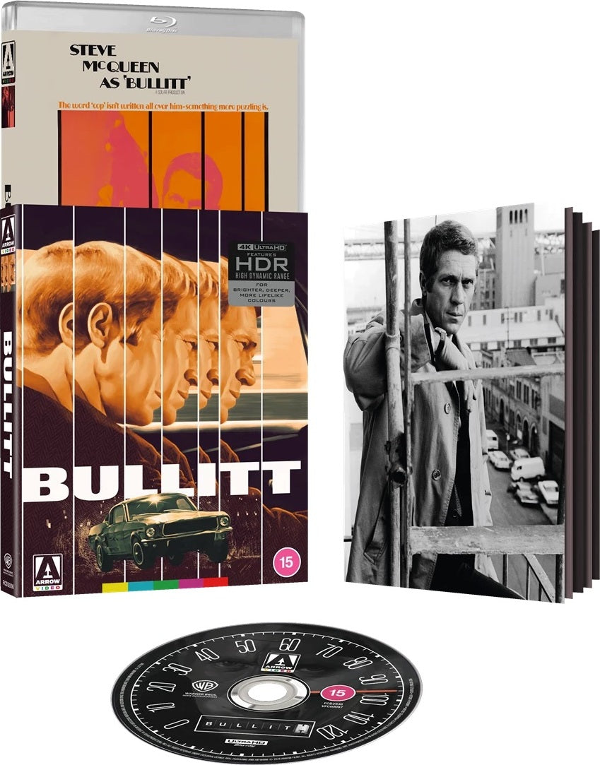 Bullitt (Limited Edition) [4K UHD] [UK]