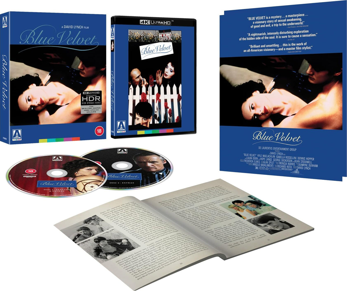 Blue Velvet (Limited Edition) [4K UHD] [UK]