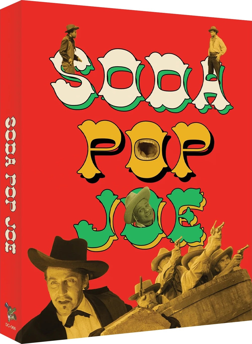 Soda Pop Joe (Limited Edition) [Blu-ray] [US]