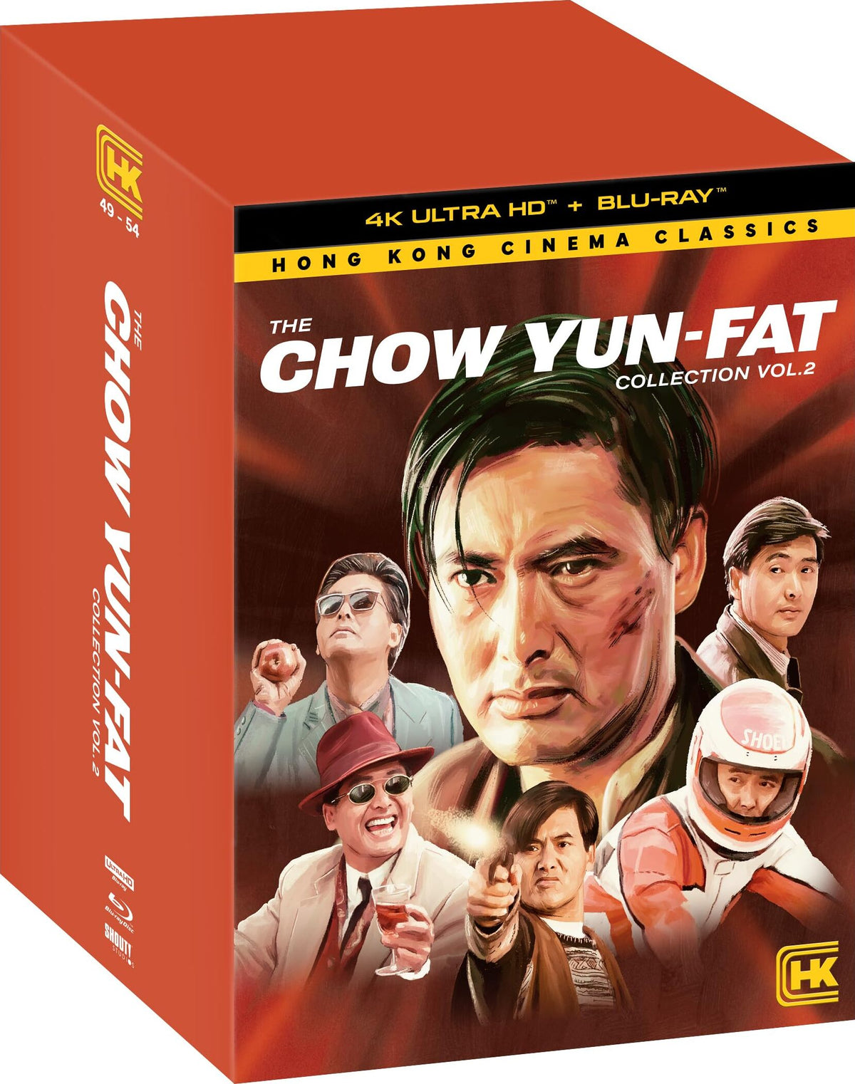 The Chow Yun-fat Collection: Vol. 2 [4K UHD] [US]