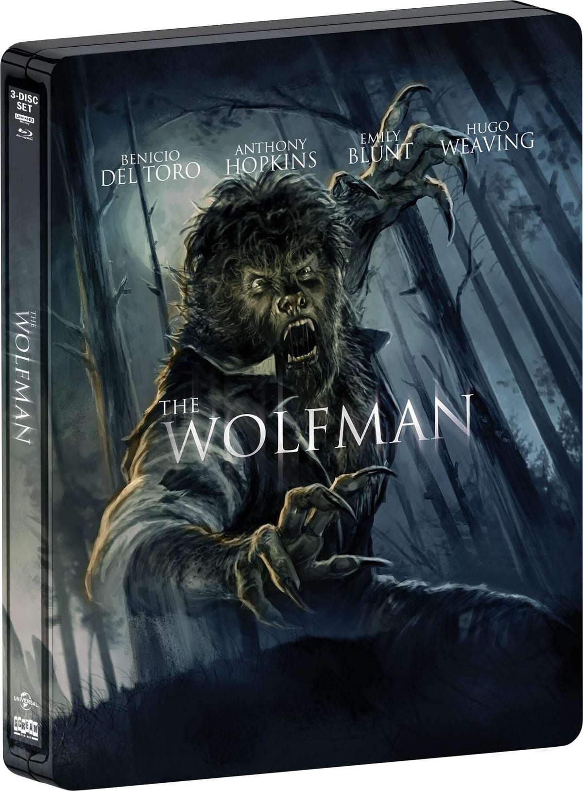 The Wolfman (Limited Edition) [Steelbook] [4K UHD] [US]