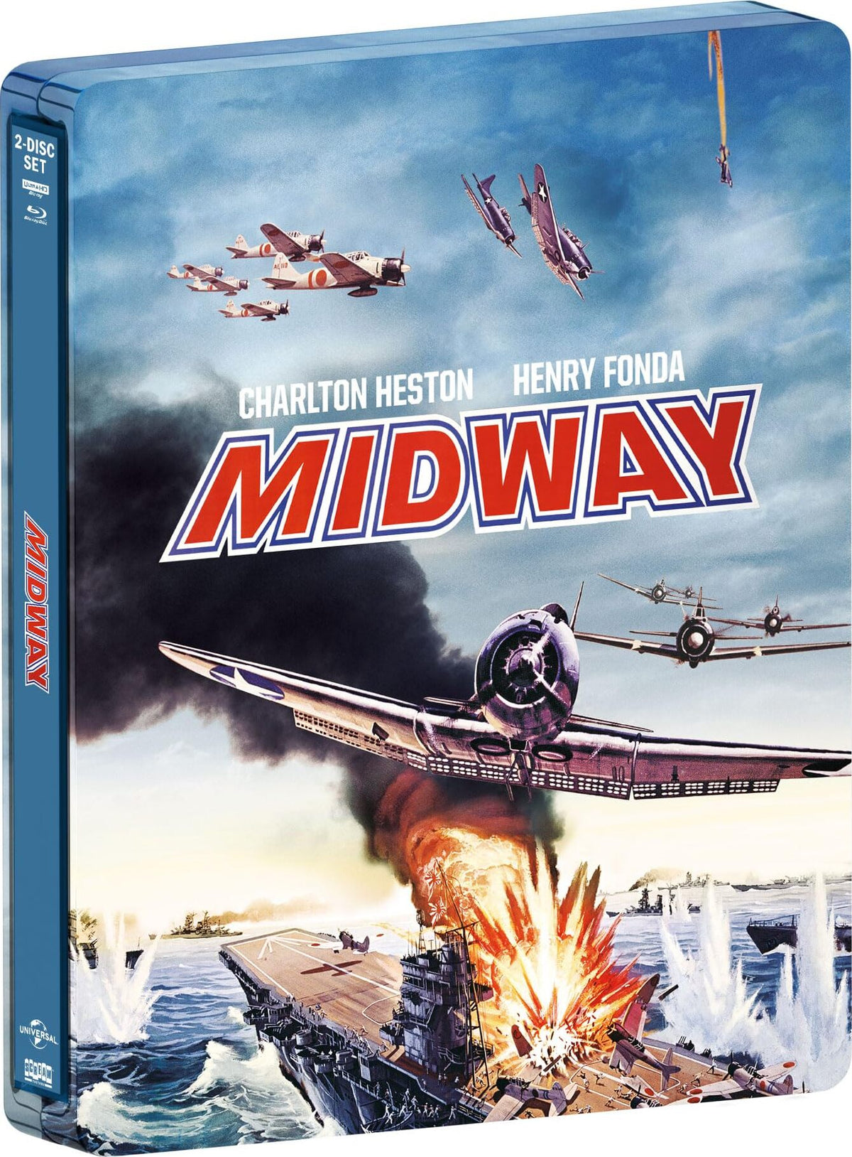 Midway (Limited Edition) [Steelbook] [4K UHD] [US]
