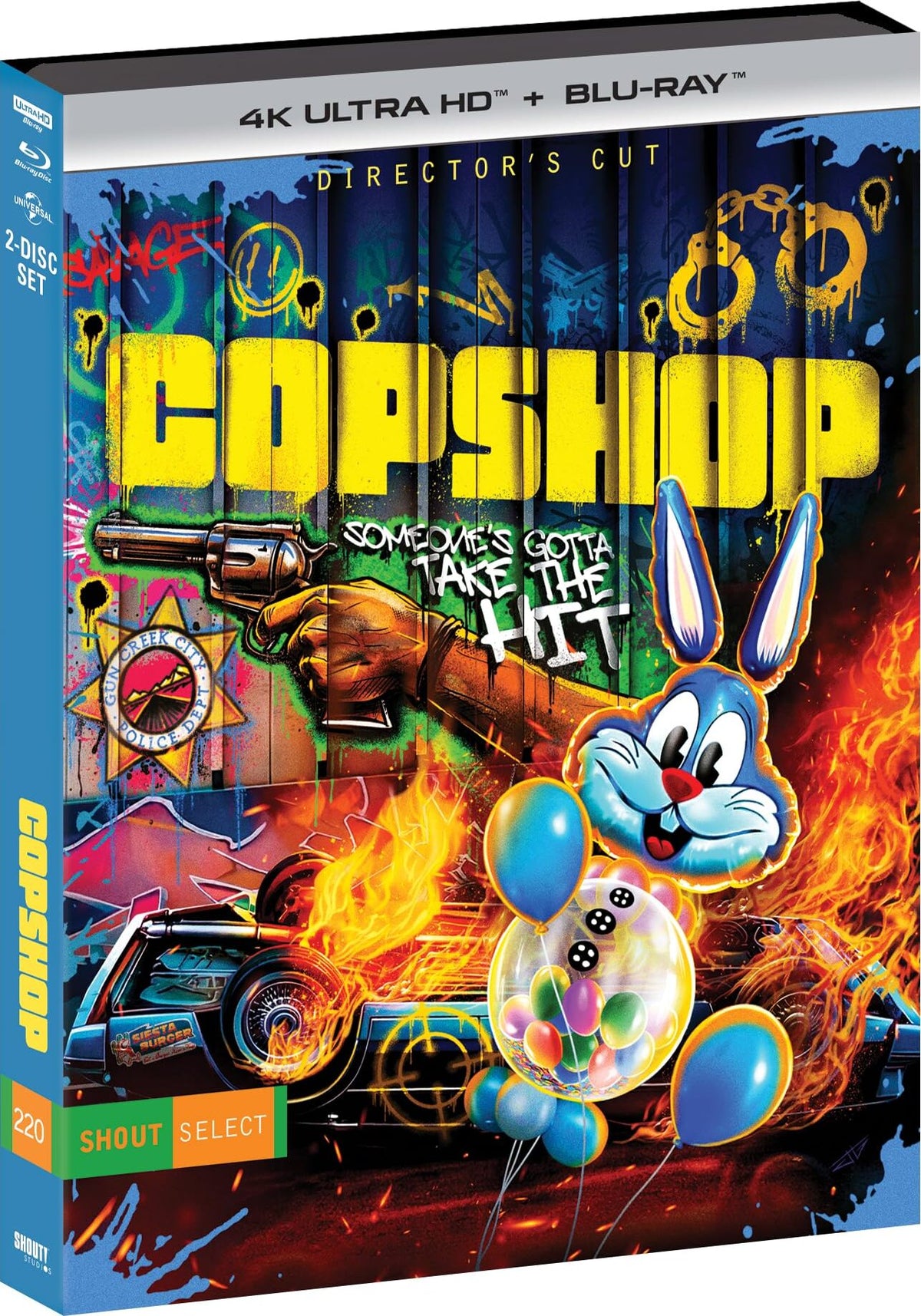 Copshop [4K UHD] [US]