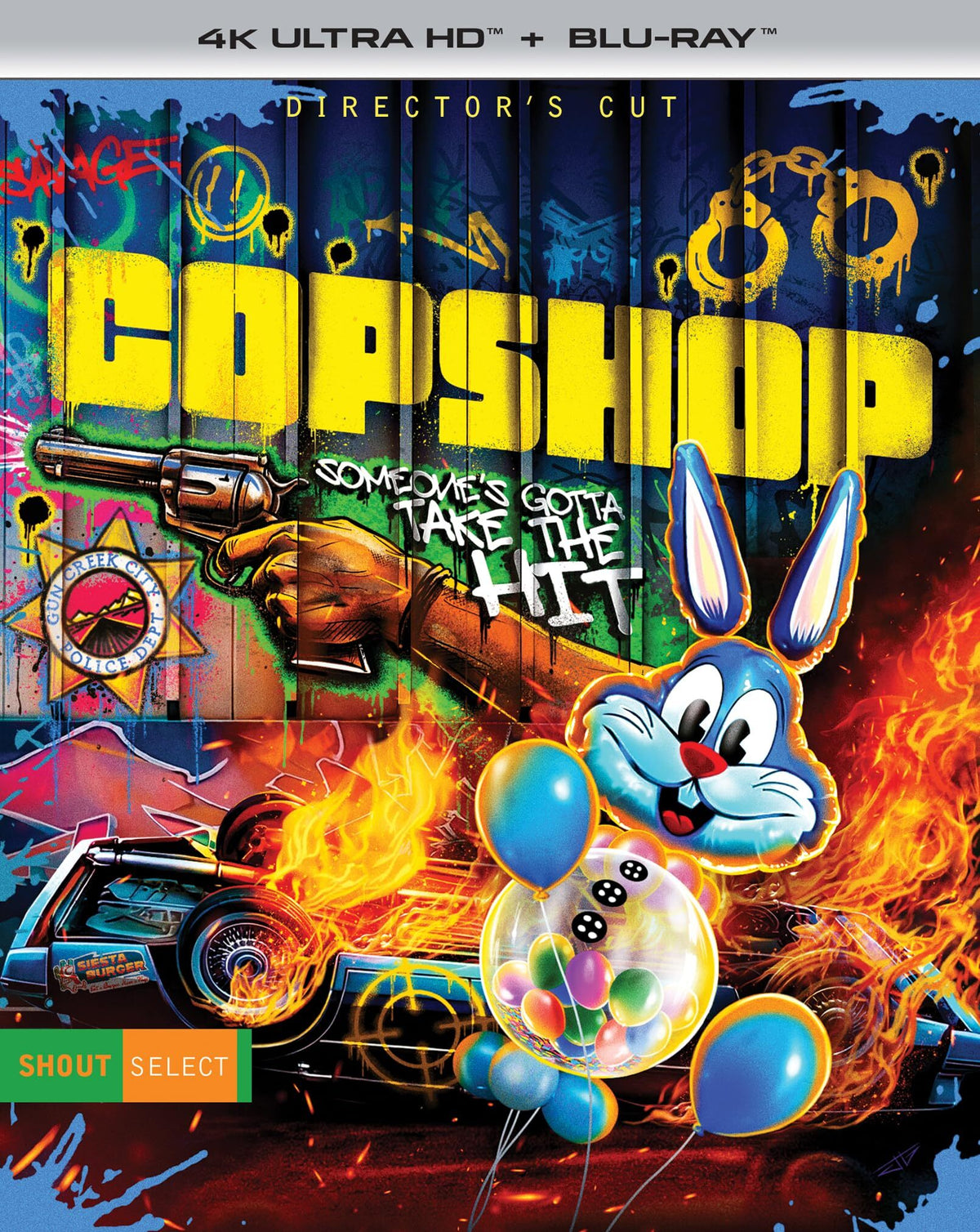 Copshop [4K UHD] [US]