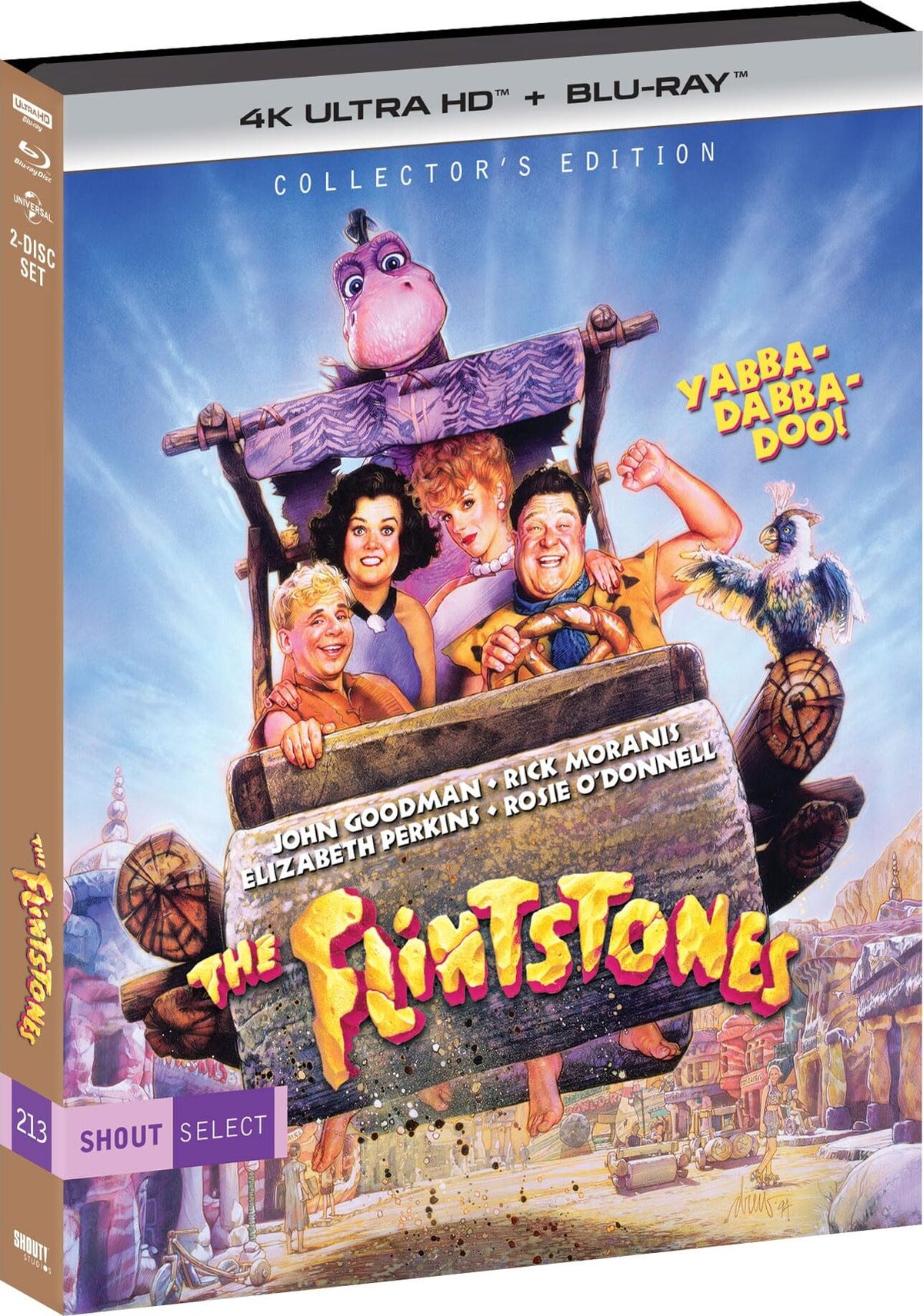 The Flintstones [4K UHD] [US]