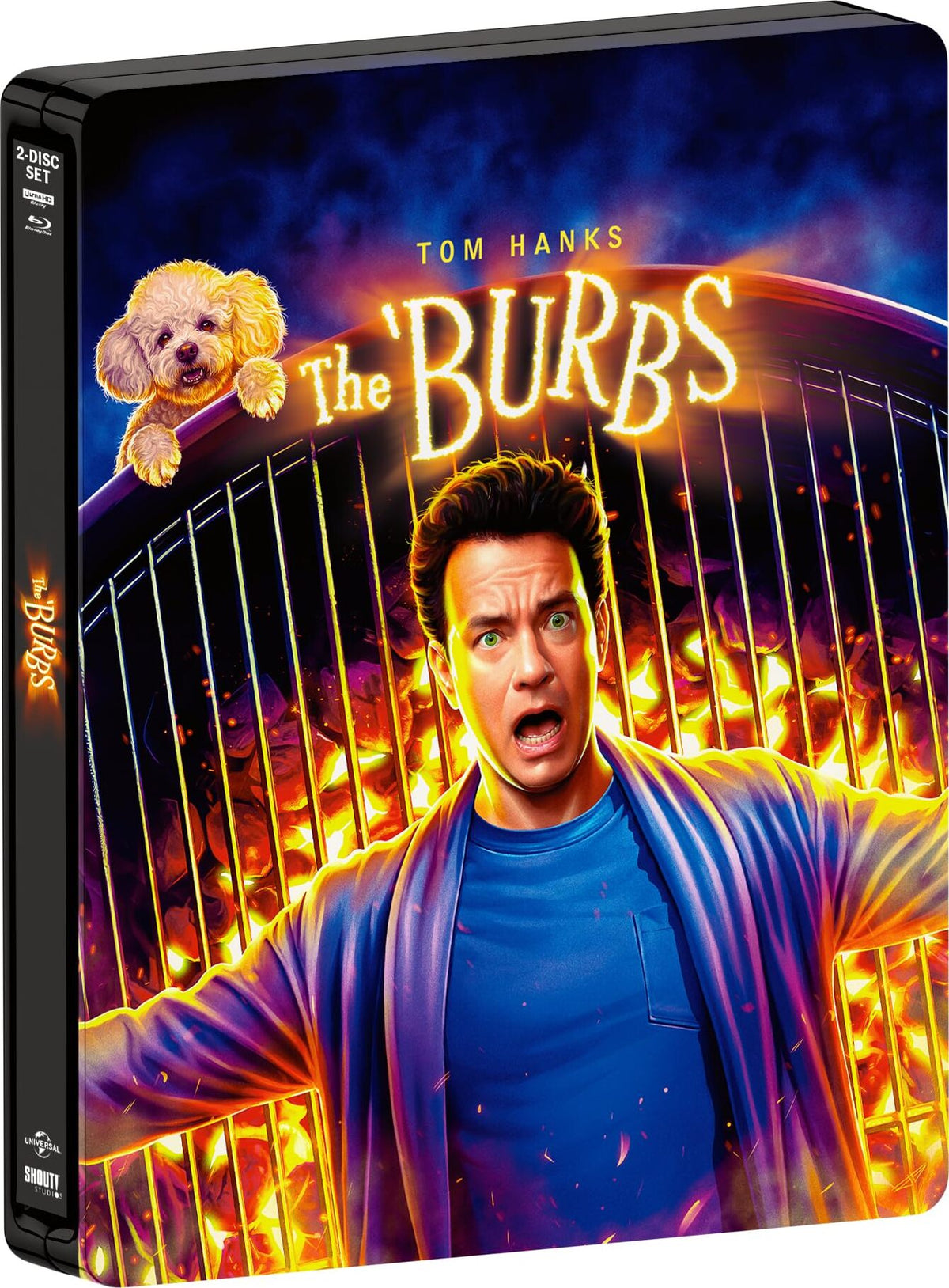 The Burbs (Limited Edition) [Steelbook] [4K UHD] [US]
