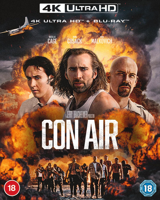 Con Air [4K UHD] [UK]