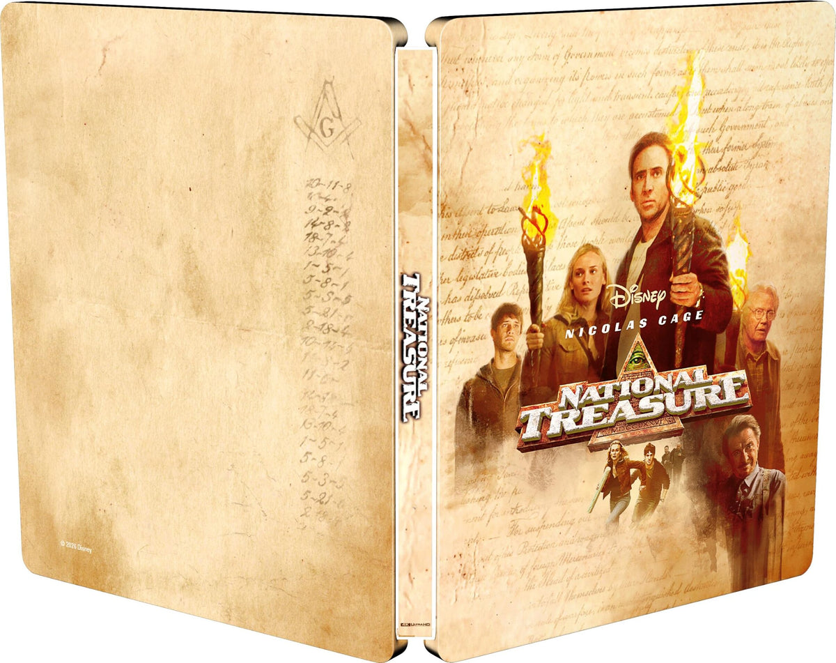 National Treasure (Limited Edition) [Steelbook] [4K UHD] [UK]