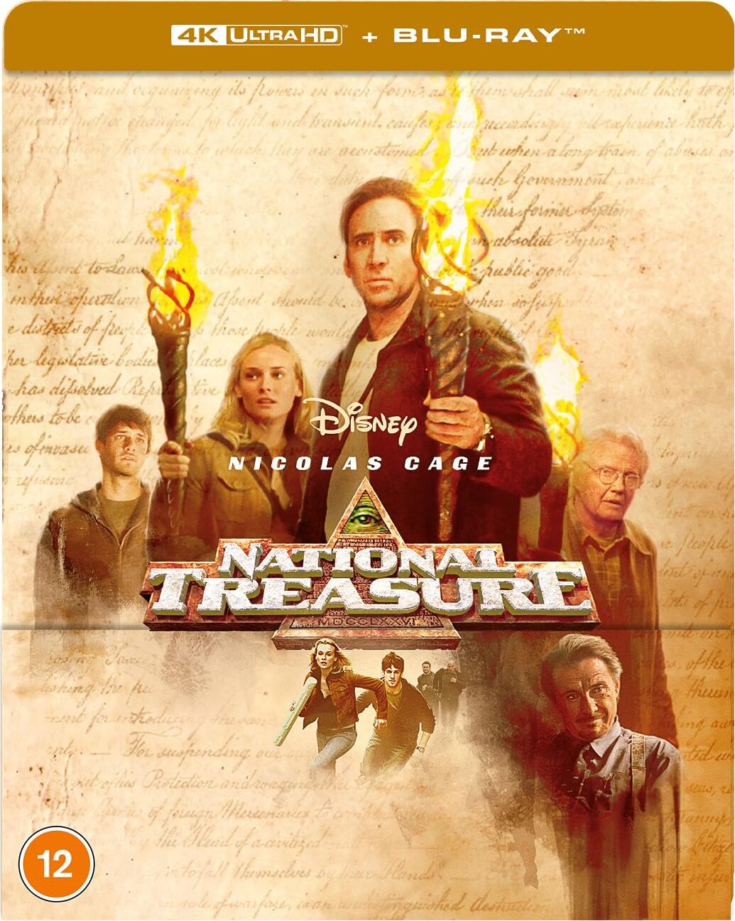 National Treasure (Limited Edition) [Steelbook] [4K UHD] [UK]