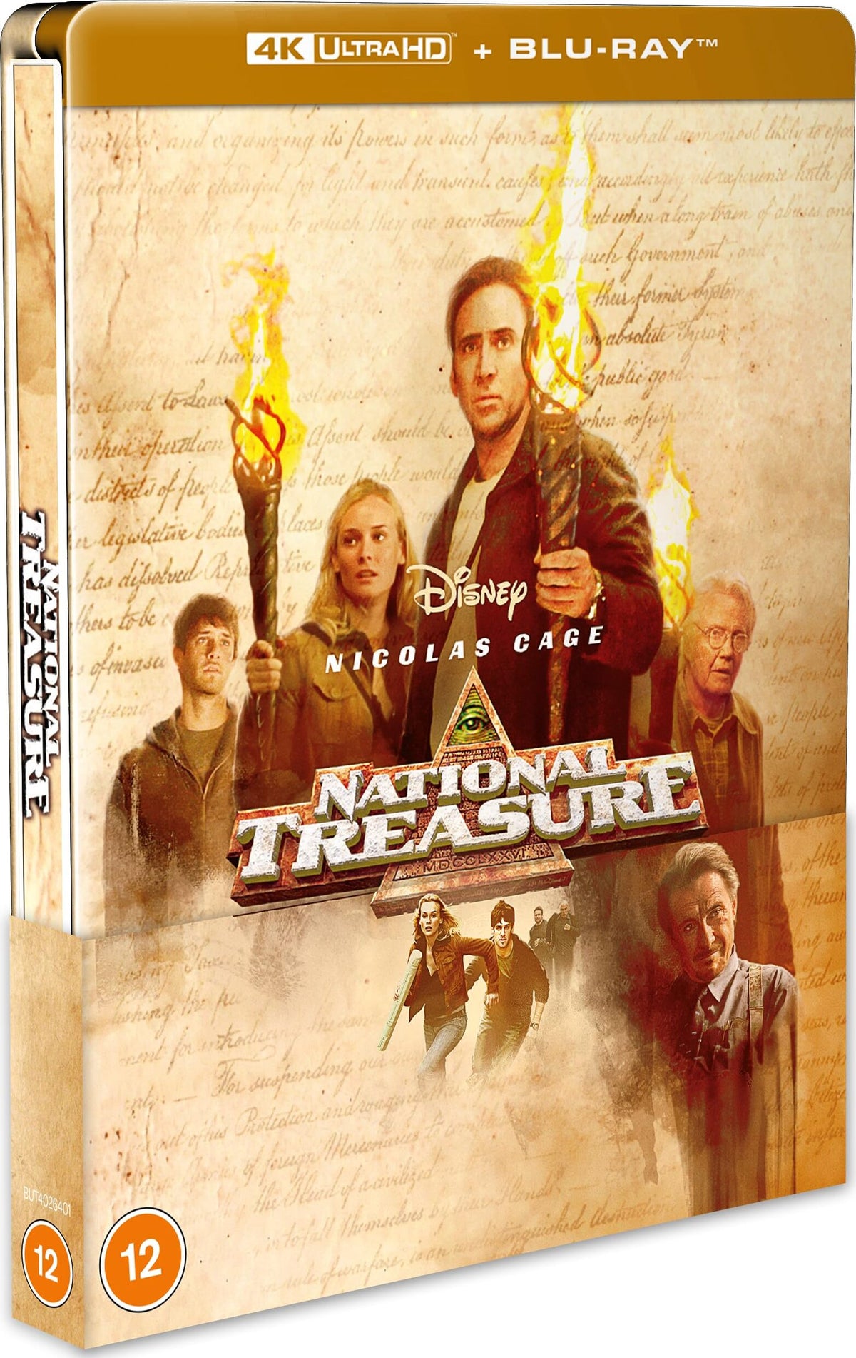 National Treasure (Limited Edition) [Steelbook] [4K UHD] [UK]