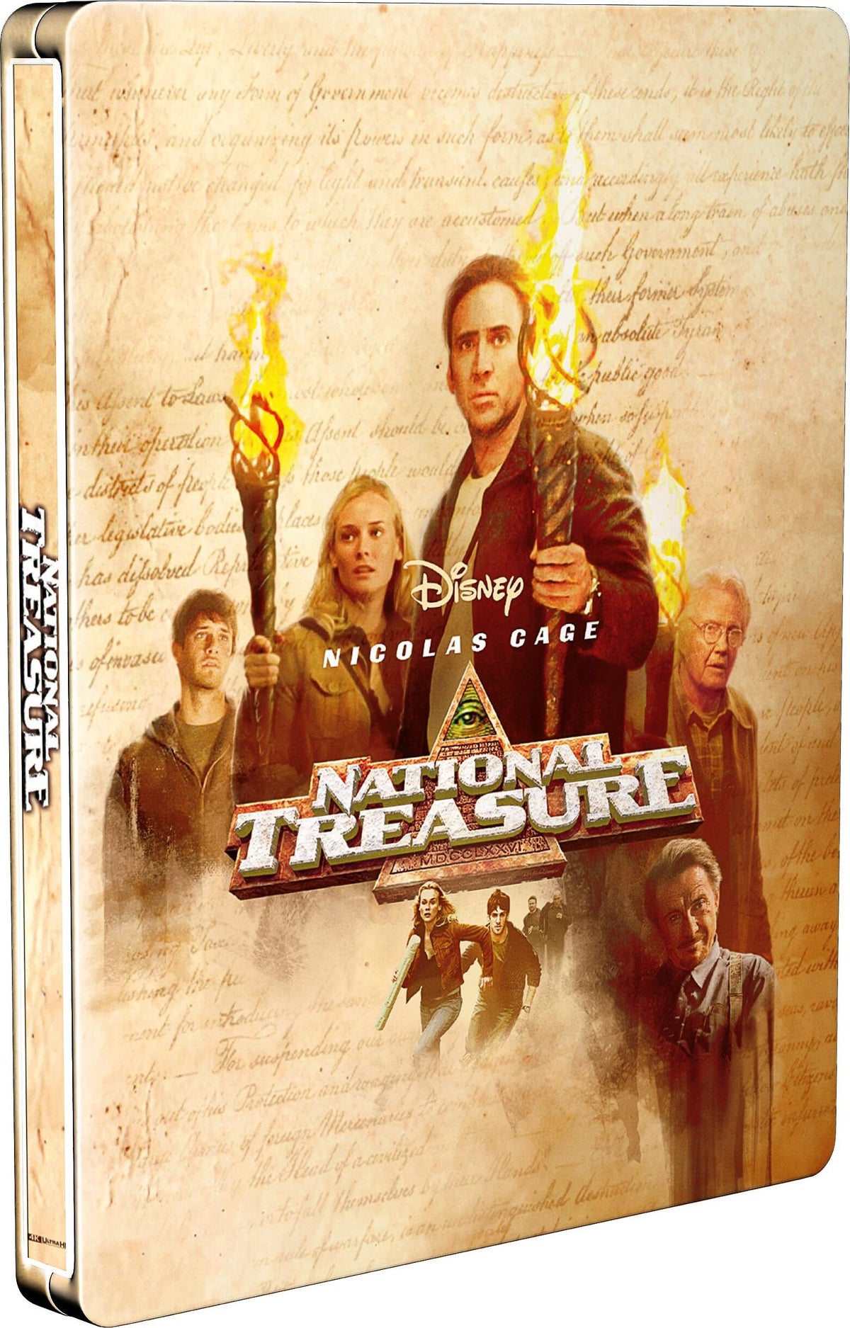 National Treasure (Limited Edition) [Steelbook] [4K UHD] [UK]