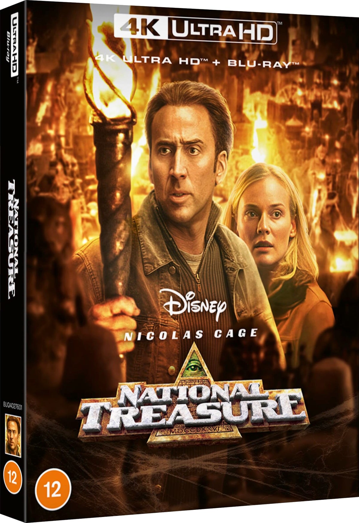 National Treasure [4K UHD] [UK]
