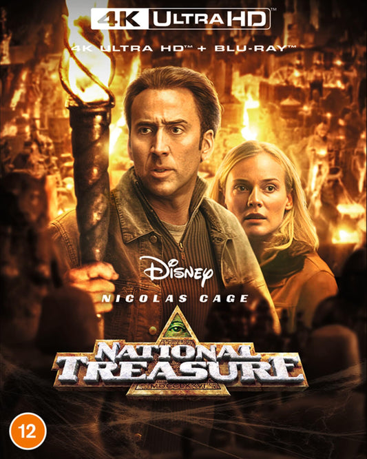 National Treasure [4K UHD] [UK]