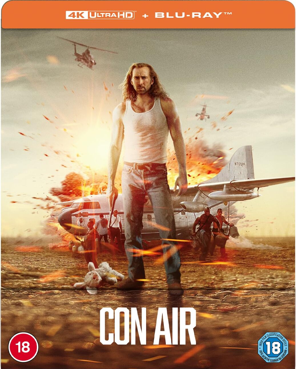 Con Air (Limited Edition) [Steelbook] [4K UHD] [UK]