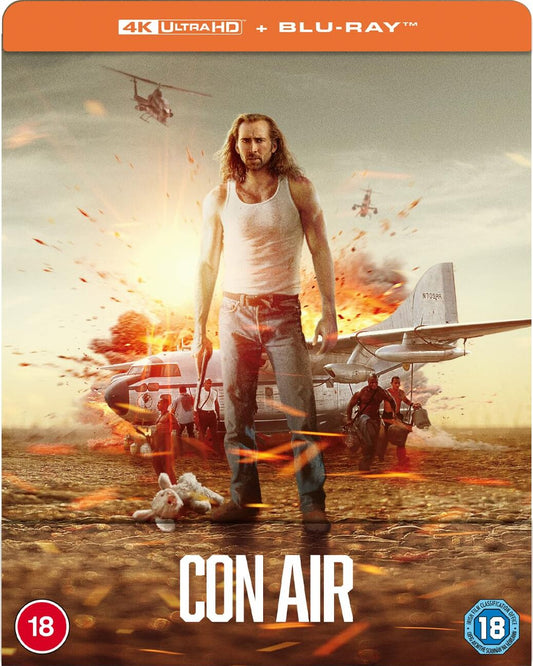Con Air (Limited Edition) [Steelbook] [4K UHD] [UK]
