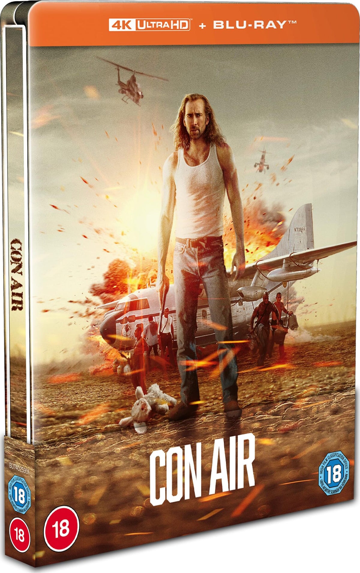 Con Air (Limited Edition) [Steelbook] [4K UHD] [UK]