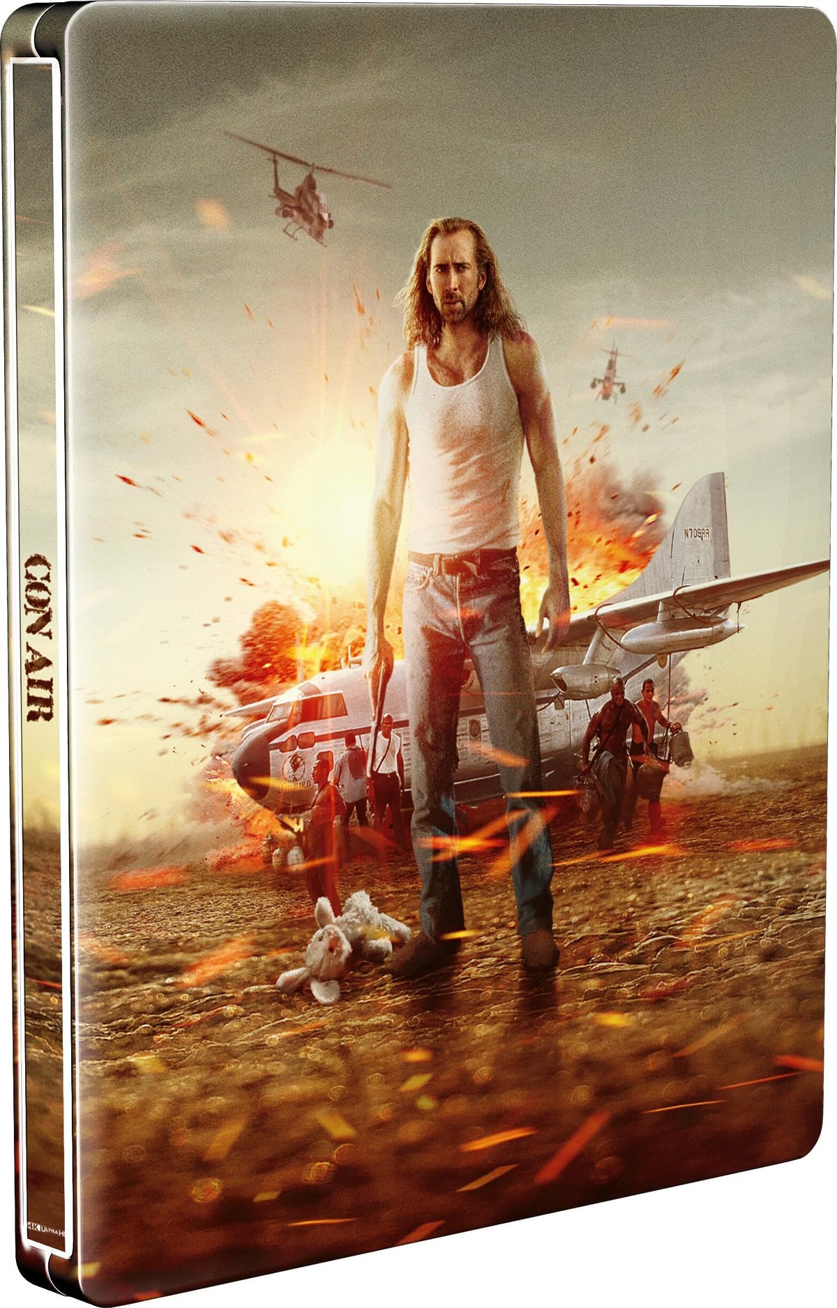 Con Air (Limited Edition) [Steelbook] [4K UHD] [UK]