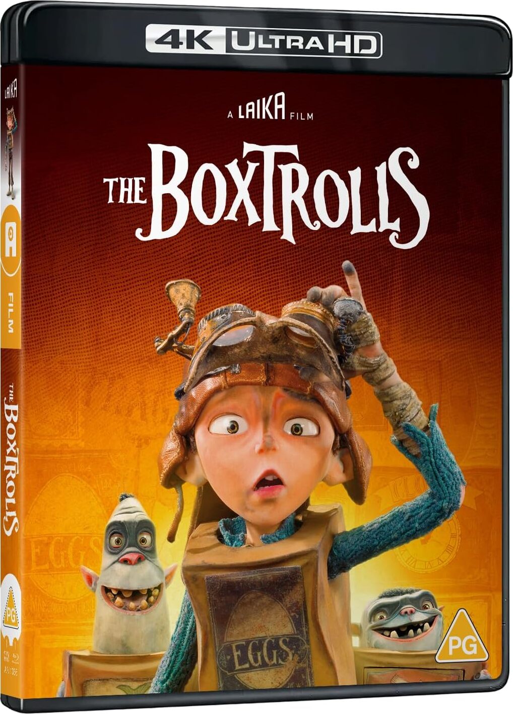 The Boxtrolls [4K UHD] [UK]