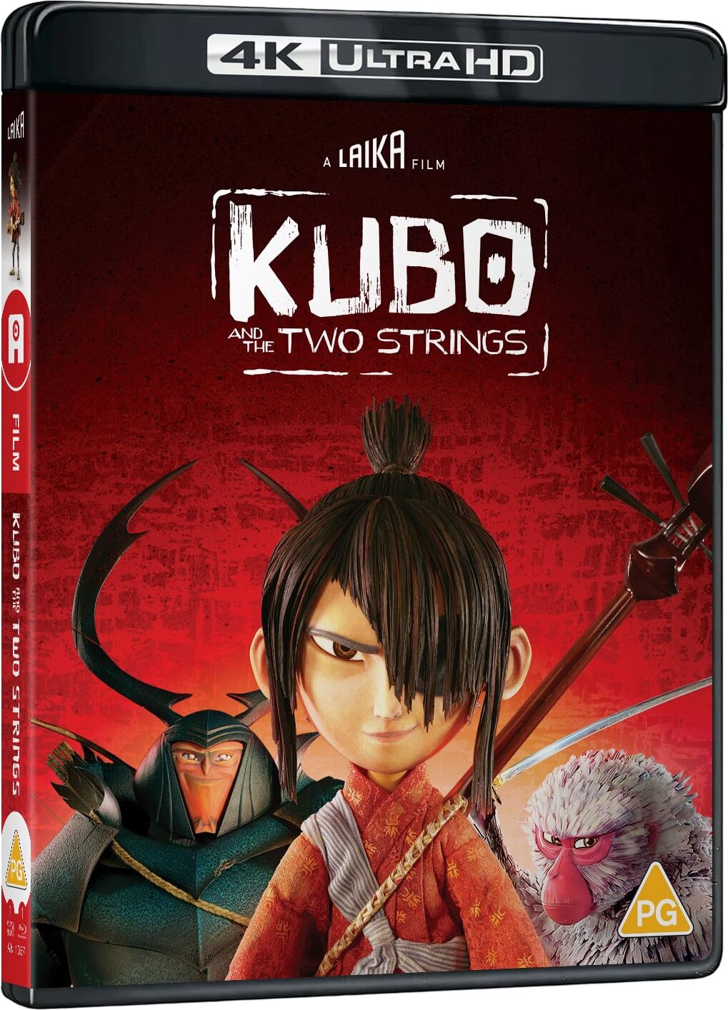 Kubo and the Two Strings [4K UHD] [UK]