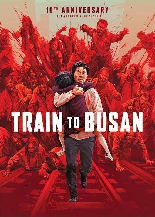 Train to Busan (10th Anniversary Limited Edition) [Steelbook] [4K UHD] [US]