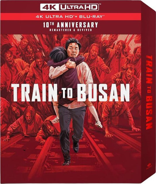 Train to Busan (10th Anniversary Limited Edition) [Steelbook] [4K UHD] [US]