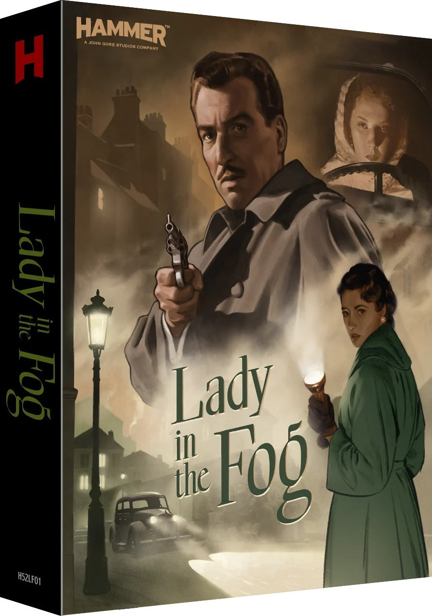 Lady in the Fog (Limited Collector's Edition) [4K UHD] [UK]