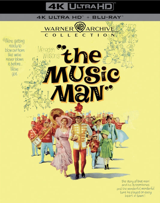 The Music Man [4K UHD] [US]