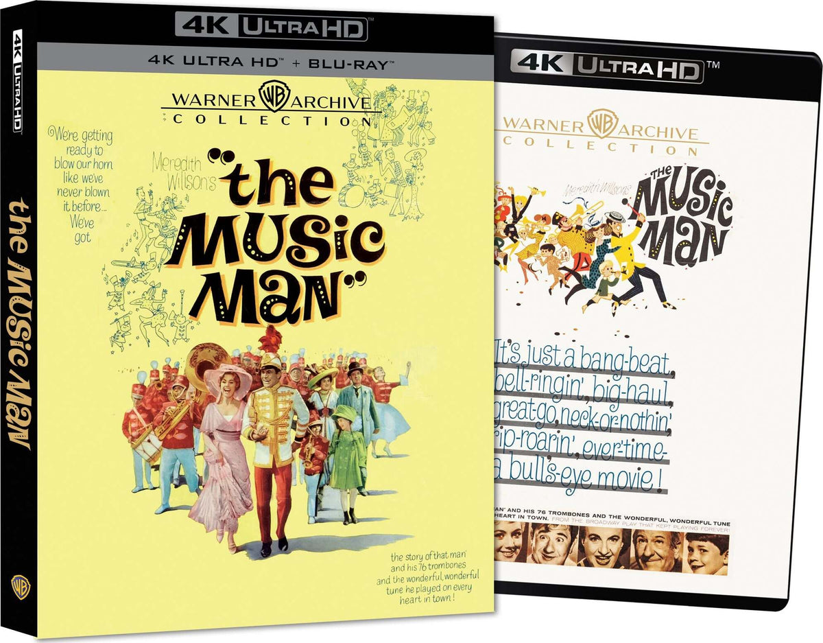 The Music Man [4K UHD] [US]