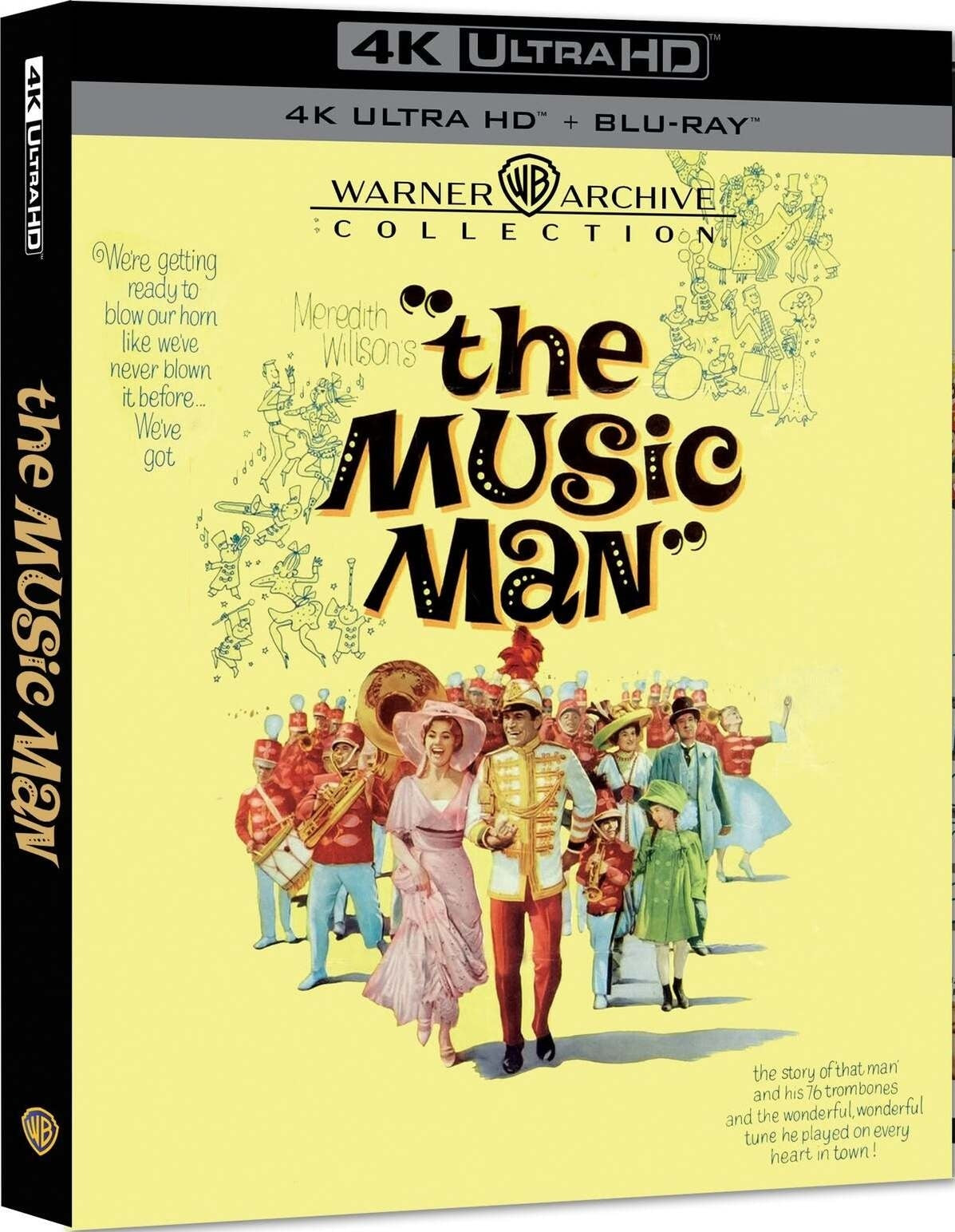 The Music Man [4K UHD] [US]