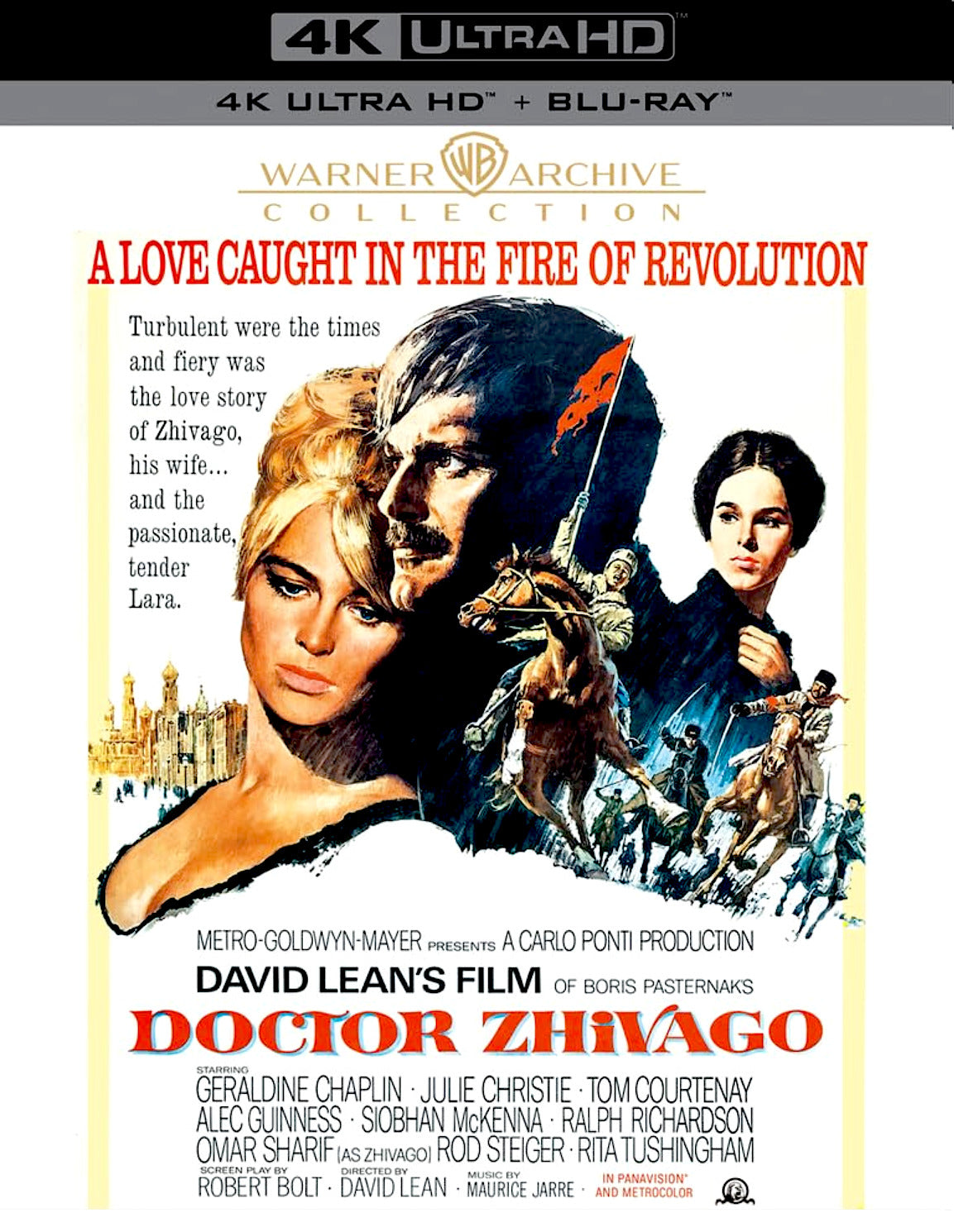 Doctor Zhivago [4K UHD] [US]