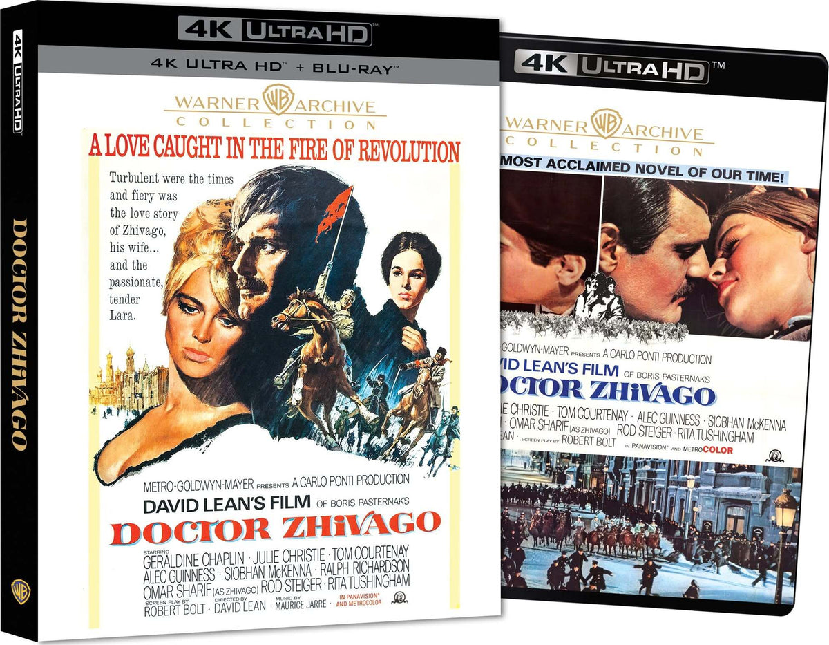 Doctor Zhivago [4K UHD] [US]