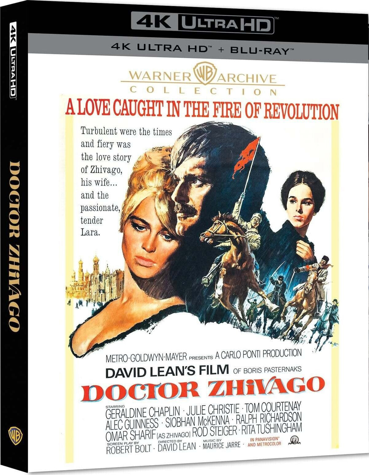 Doctor Zhivago [4K UHD] [US]