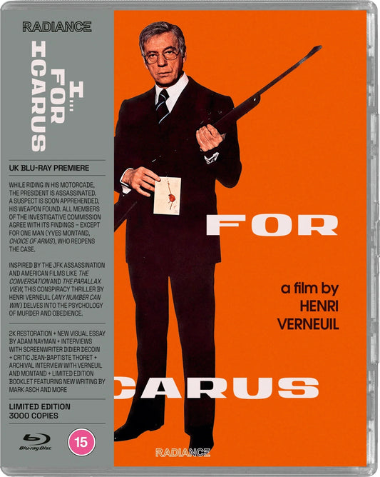 I... for Icarus (Limited Edition) [Blu-ray] [UK]